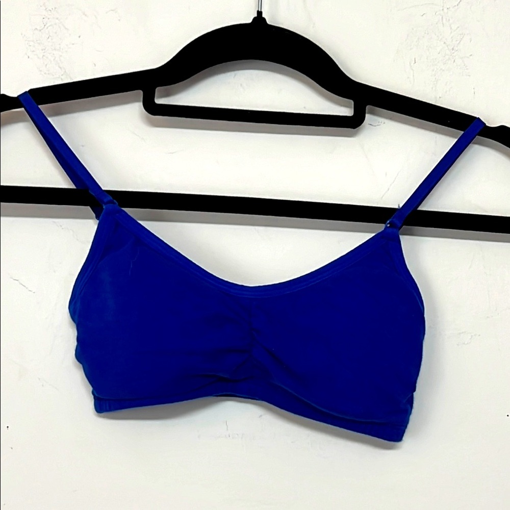 🌞 Fruit of the Loom Blue Intimate Bralette women size S